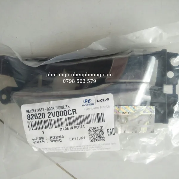 TAY MỞ CỬA TRONG HYUNDAI VELOSTER GDI 2011