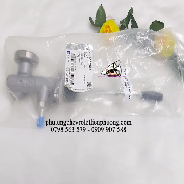 TỔNG CÔN TRÊN XE CHEVROLET CAPTIVA C100