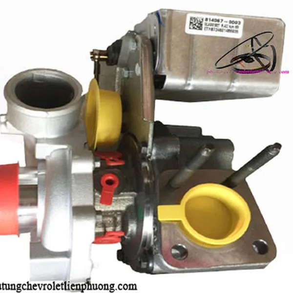 TU BÔ ( TURBO) XE CHEVROLET COLORADO