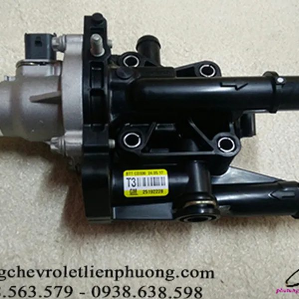 Van hằng nhiệt xe Laceti CDX nhập