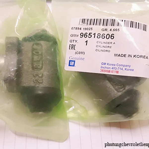 XI LANH PHANH SAU XE MATIZ 2
