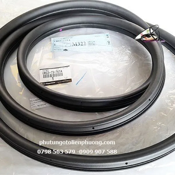 Gioăng cửa sau trái xe ford ranger chính hãng mã UR6373761A
