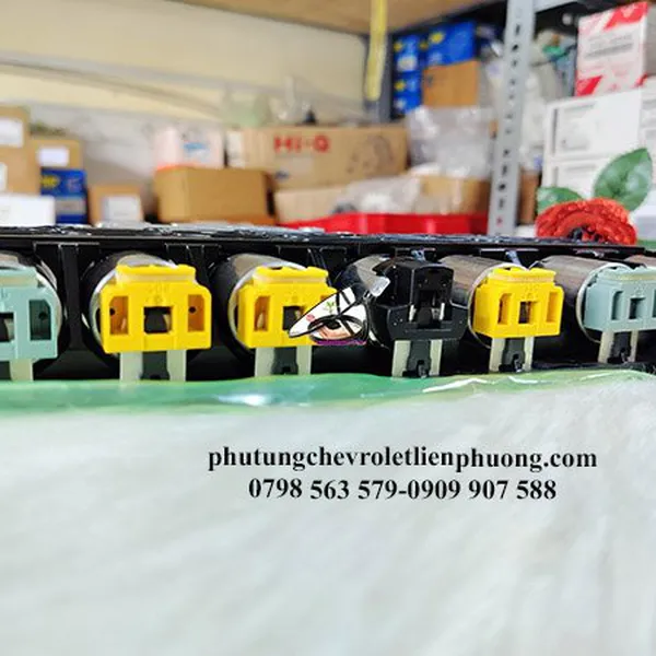 Van điện hộp số xe trax, hộp điều khiển hộp sổ tự động cruze 1.8 chính hãng mã 24041962