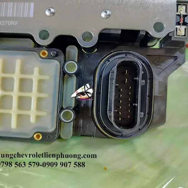 Van điện hộp số xe trax, hộp điều khiển hộp sổ tự động cruze 1.8 chính hãng mã 24041962