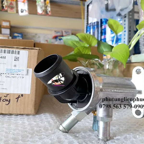 Van hằng nhiệt xe Colorado traiblazer xịn mã 12650485 - dấu hiệu nhận biết cần thay