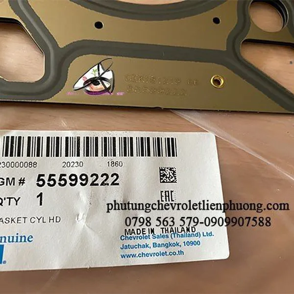 Ron quy lát xe traiblazer