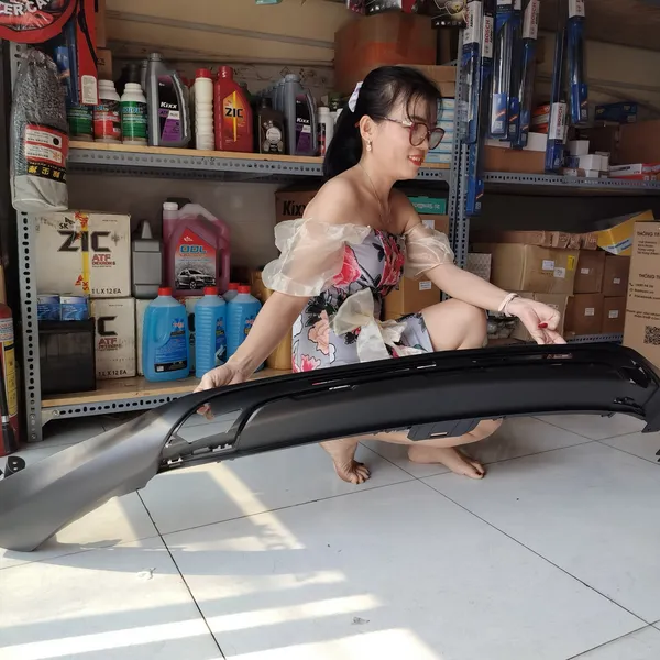 Ba đờ xốc miếng dưới vinfast fadil - sản phẩm chất lượng, bảo vệ xe