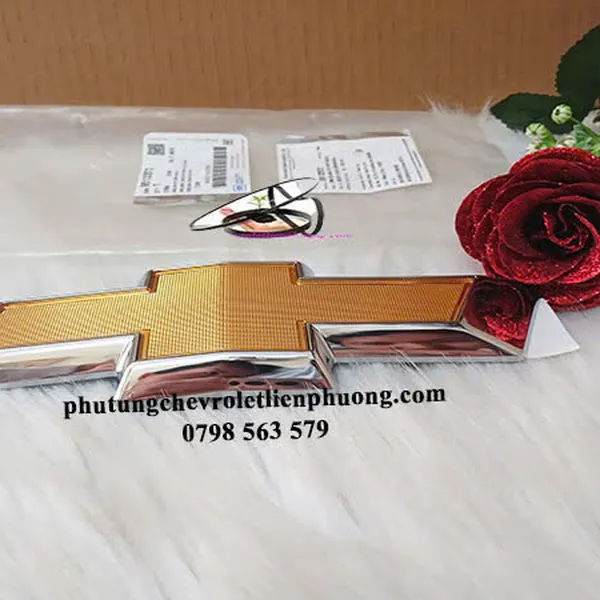 Logo ca lăng Chevrolet Spark hàng xịn chất lượng mã 95122572