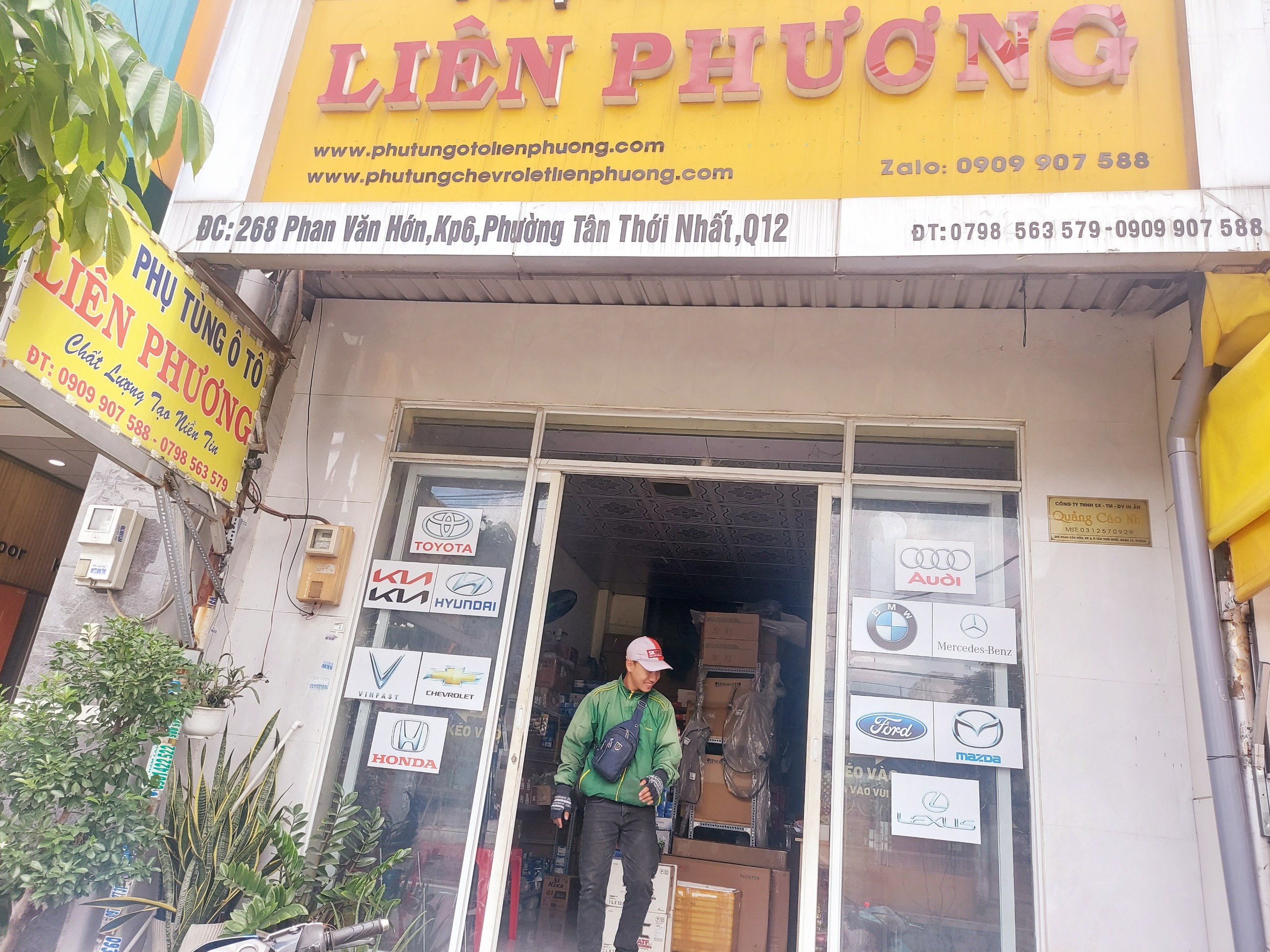 cửa hàng phụ tùng chevrolet liên phương cửa hàng phụ tùng chevrolet liên phương