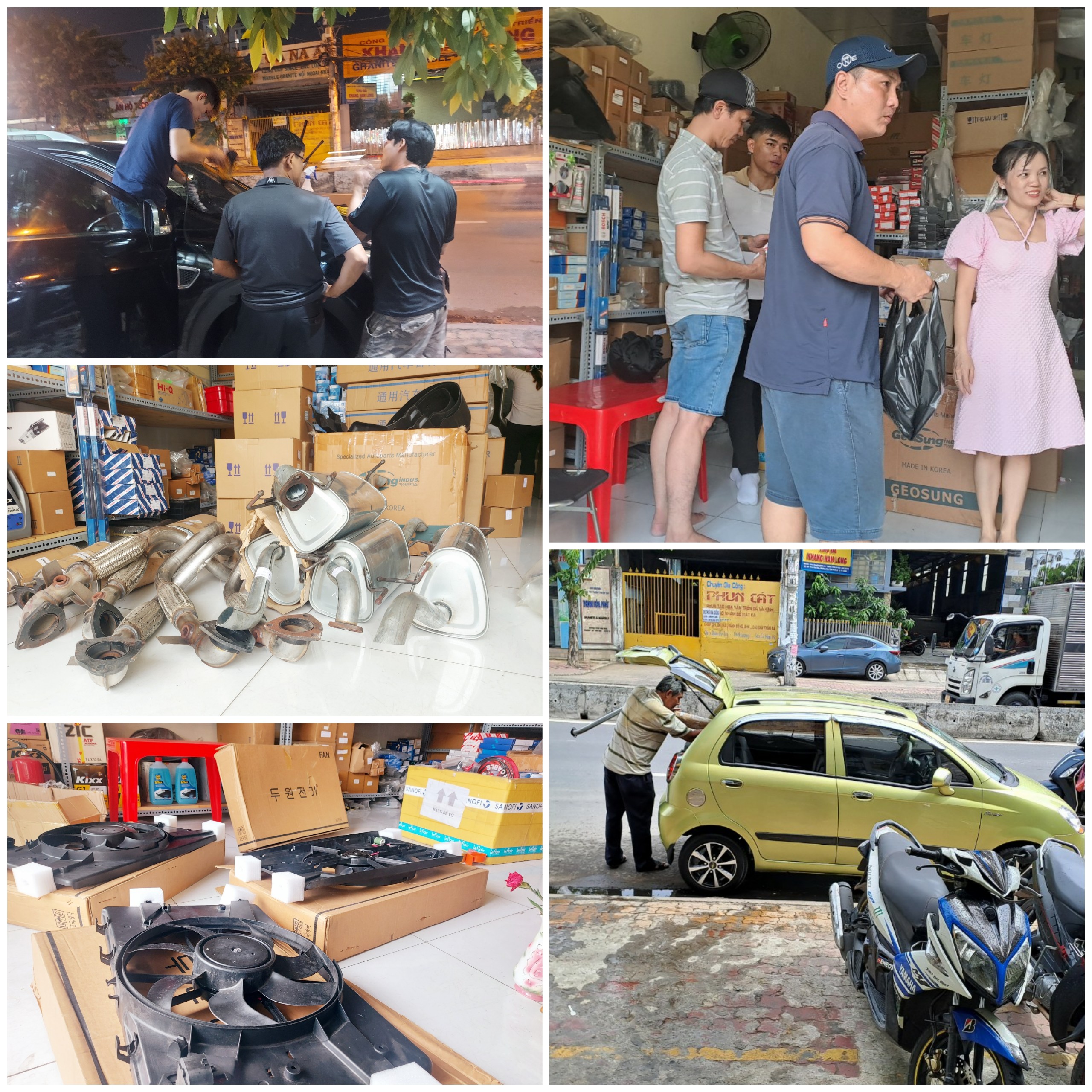 Phớt đuôi trục cơ xe vinfast fadil chính hãng gm mã 12653686