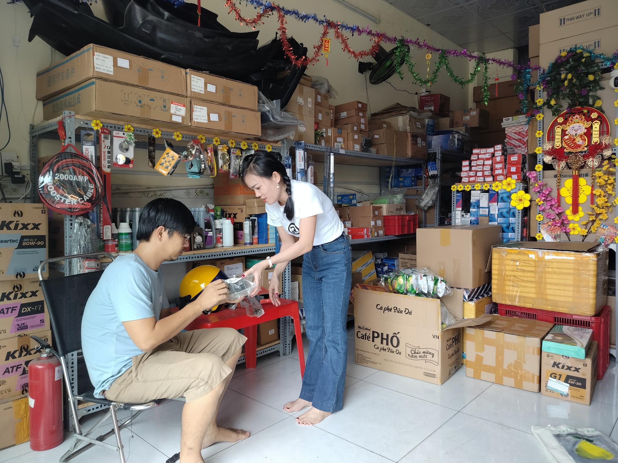 luôn quan tâm đến khách hàng luôn quan tâm đến khách hàng