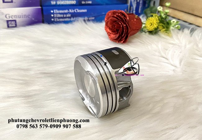 piston chevrolet spark m300 chính hãng gm chất lượng