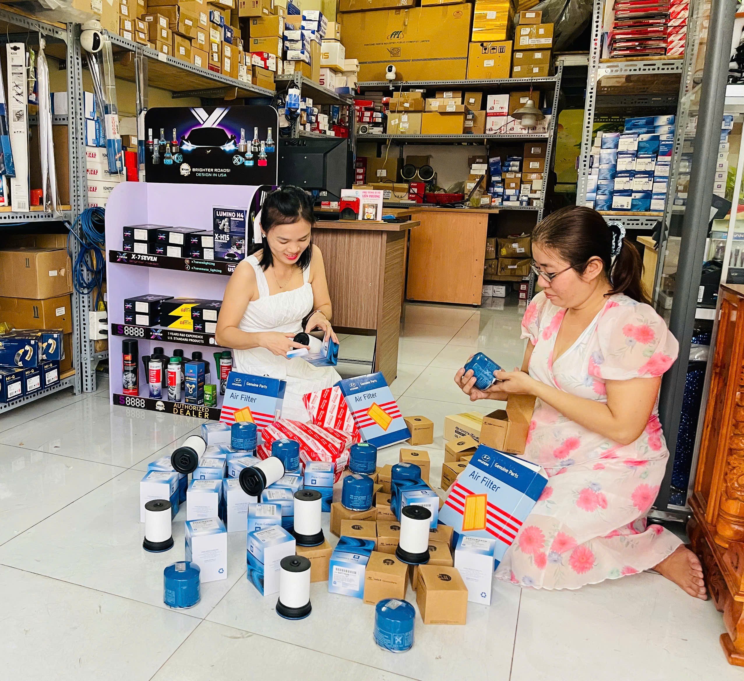 Đa dạng các sản phẩm lọc gió tại cửa hàng Liên Phương Đa dạng các sản phẩm lọc gió tại cửa hàng Liên Phương