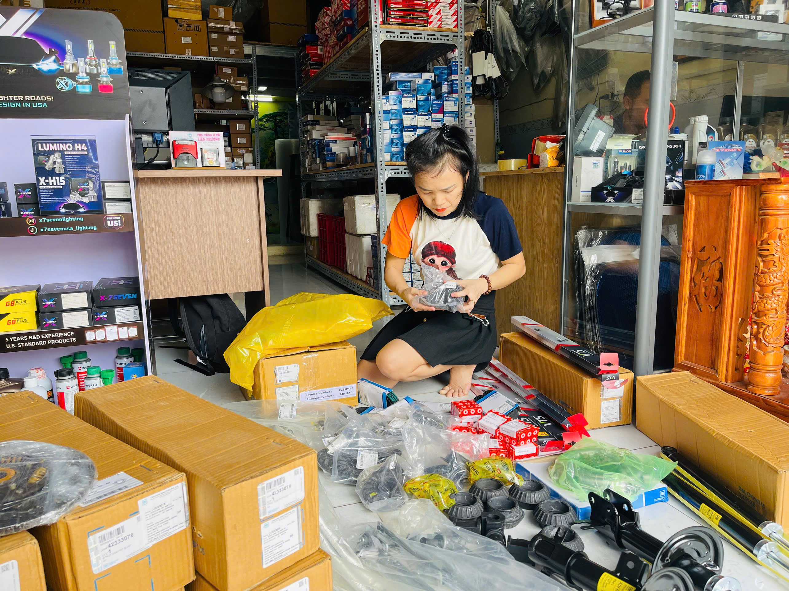 Liên Phương cung cấp đa dạng các phụ tùng dành cho xe ô tô Liên Phương cung cấp đa dạng các phụ tùng dành cho xe ô tô