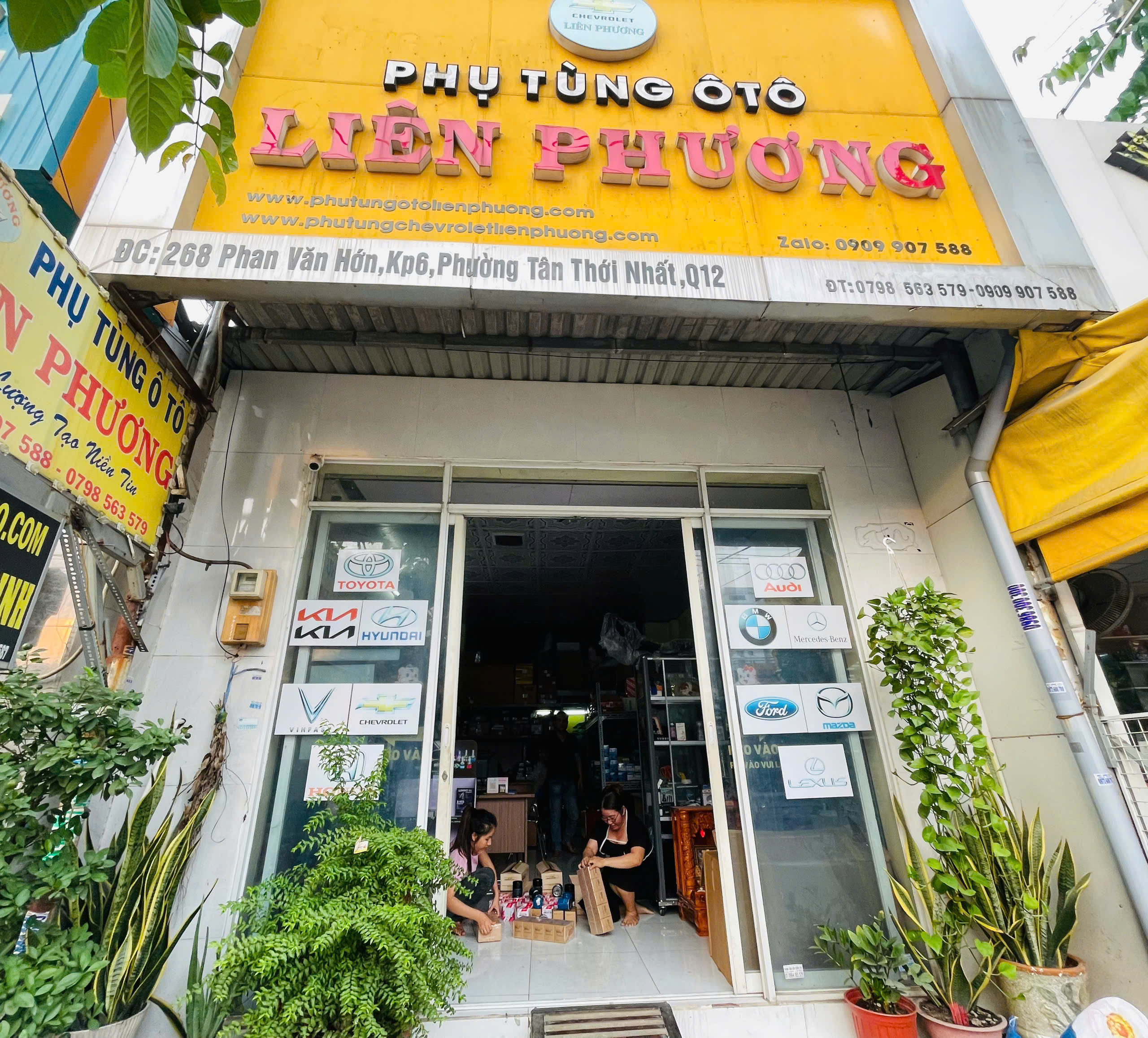 Phụ tùng Chevrolet Liên Phương là đại lý phân phối phụ tùng chính hãng của Chevrolet tại TP.HCM Phụ tùng Chevrolet Liên Phương là đại lý phân phối phụ tùng chính hãng của Chevrolet tại TP.HCM