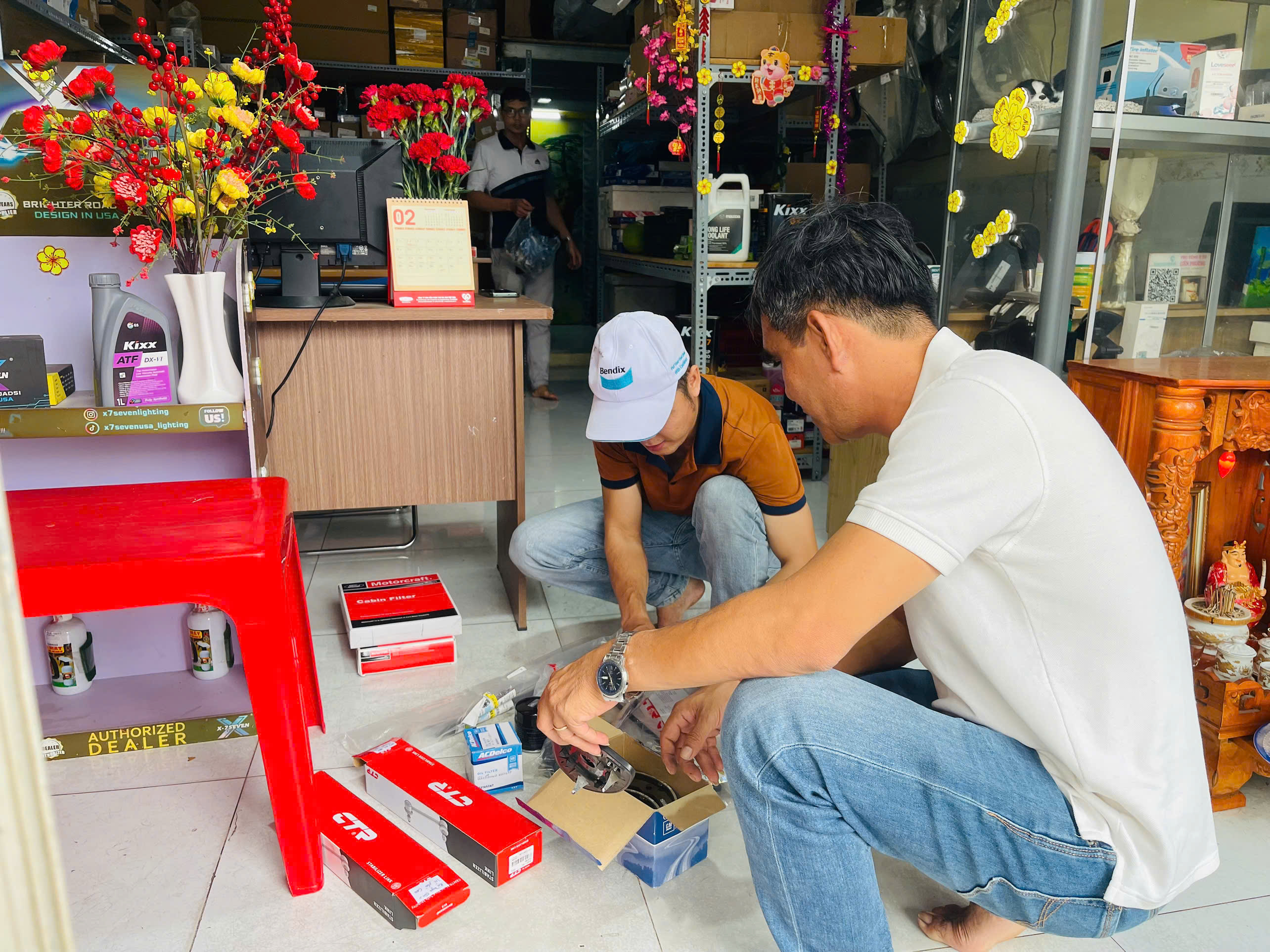 Cửa hàng Chevrolet Liên Phương có sẵn van hằng nhiệt Cruze nhiều phiên bản