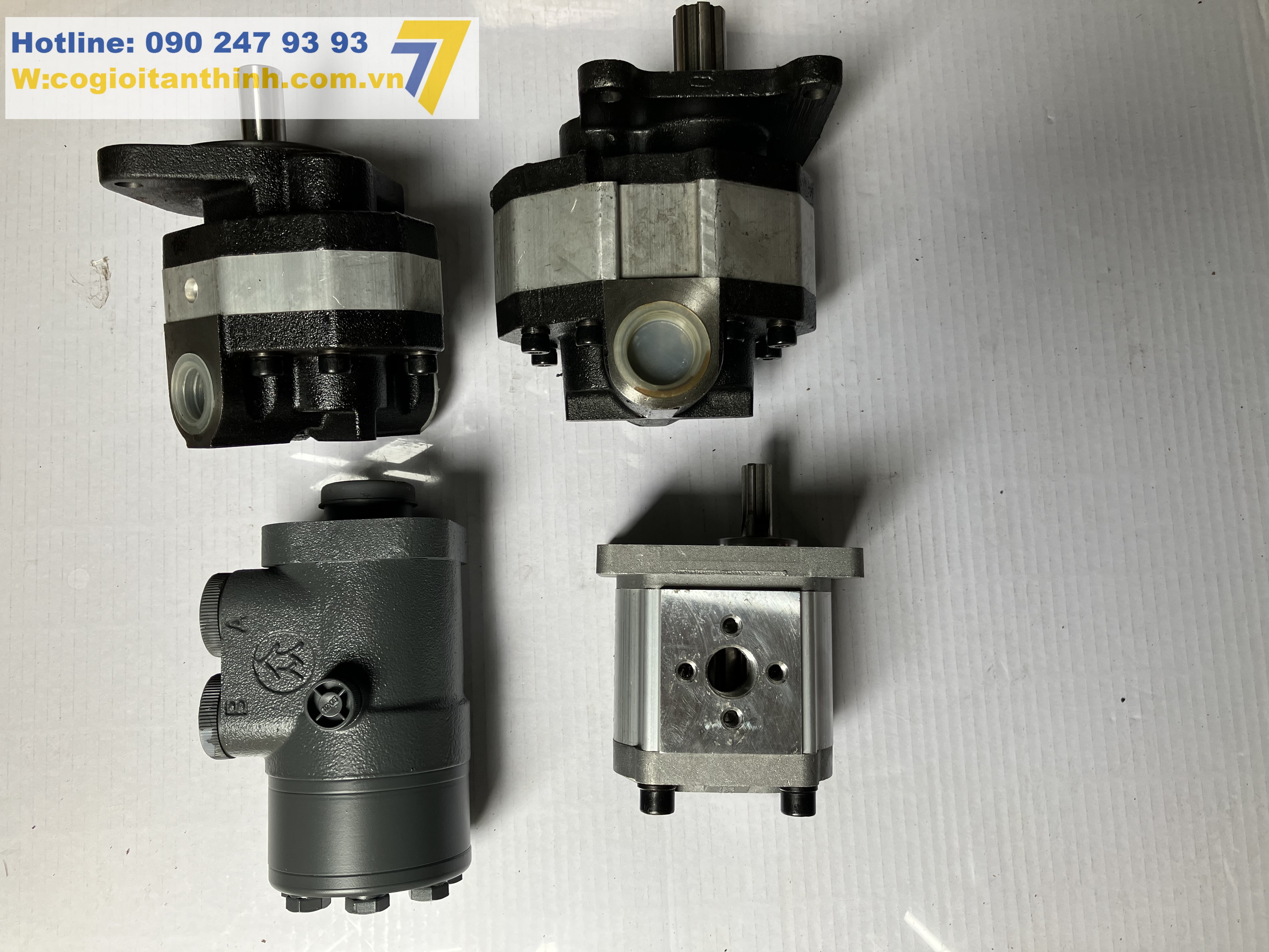 Bơm hộp số máy xúc lật Trung Quốc Bơm hộp số máy xúc lật Trung Quốc