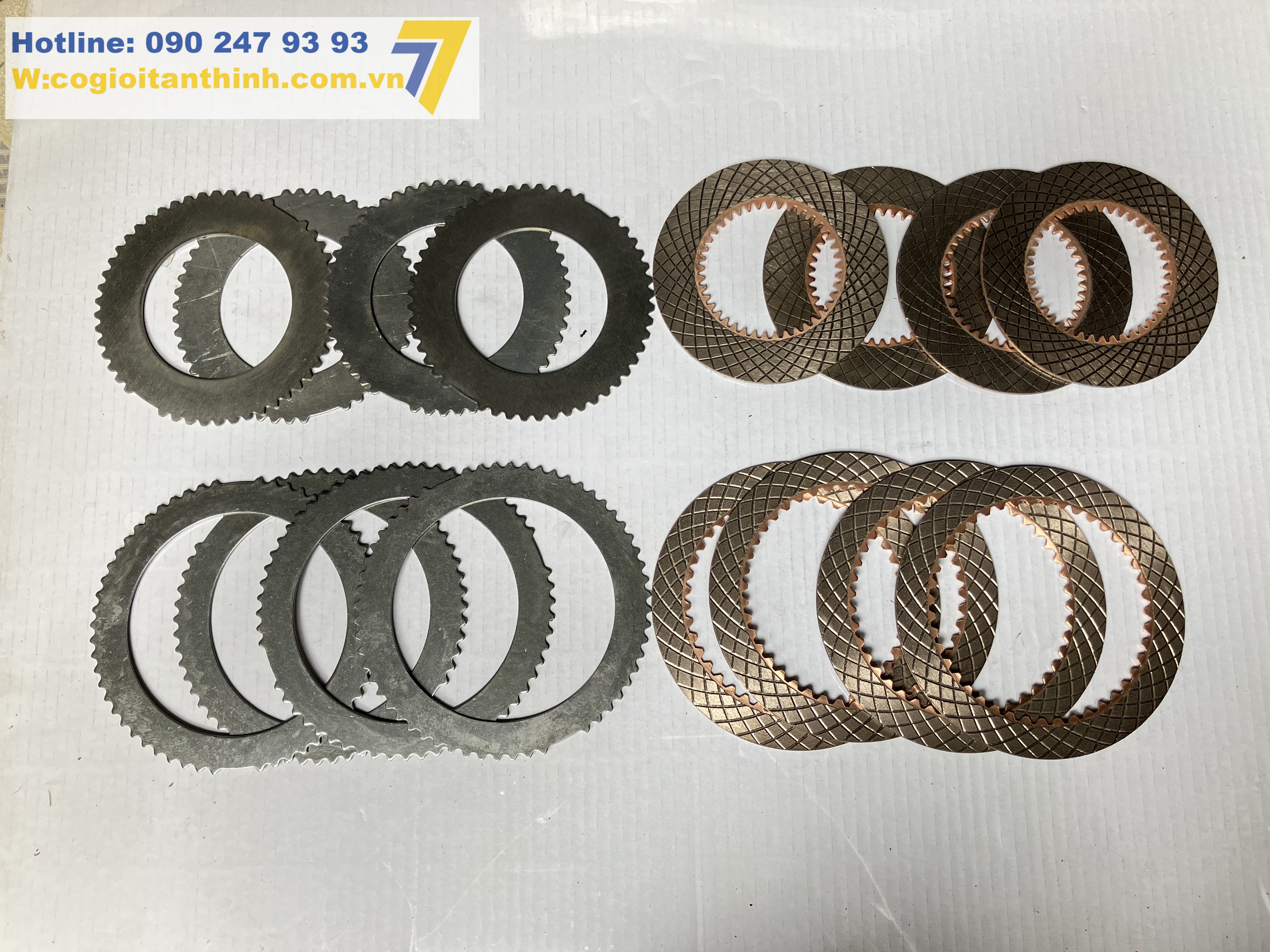 lá đồng lá thép lá bố hộp số máy xúc lật lá đồng lá thép lá bố hộp số máy xúc lật