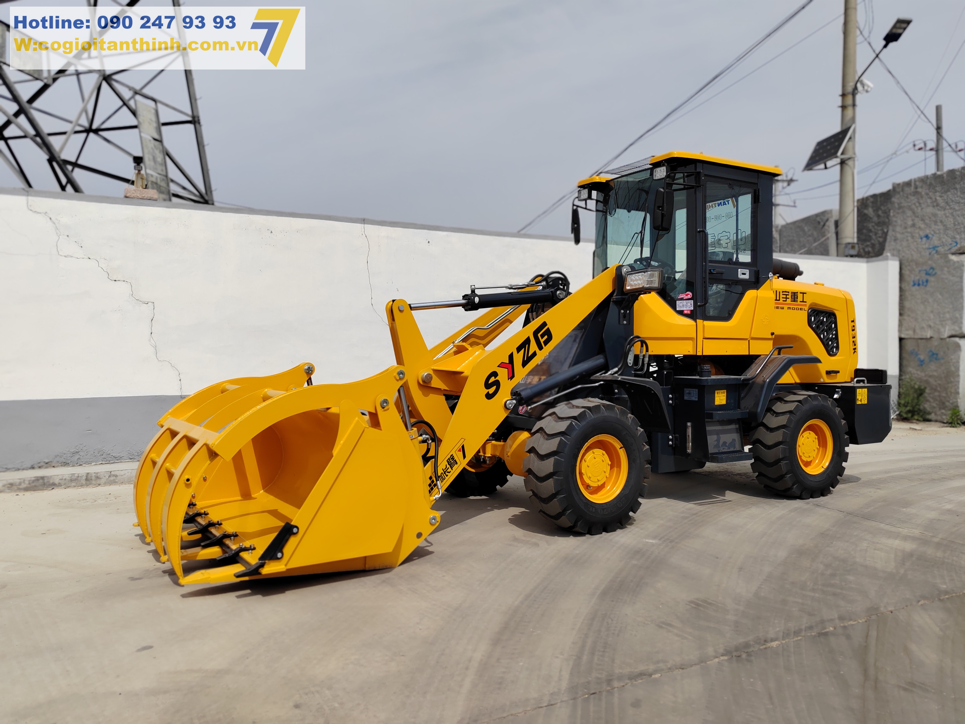 Máy xúc lật Shanyu T932K Máy xúc lật Shanyu T932K