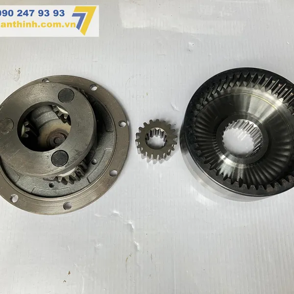 Bộ Bánh Răng Truyền Động Cuối Máy Xúc Lật