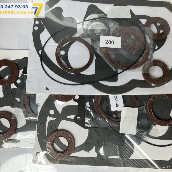 Bộ Gioăng Phớt Đại Tu Hộp Số Máy Xúc Lật