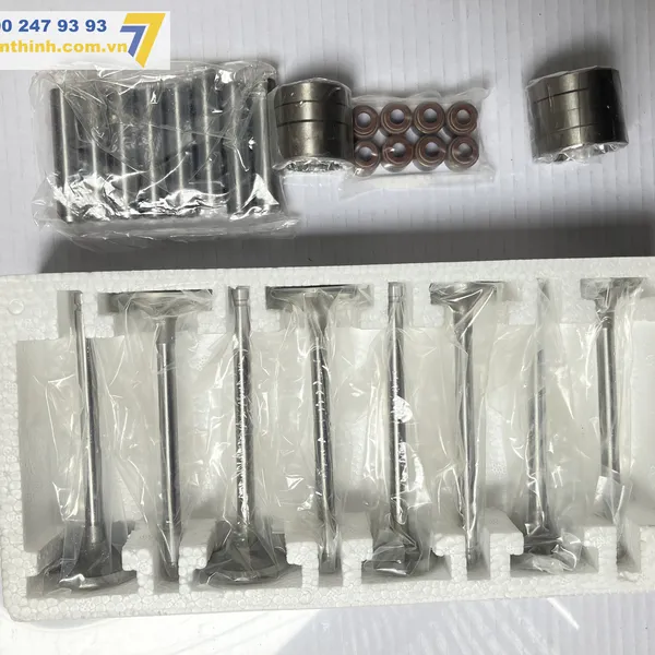 Bộ Xupap Hút Xả Dùng Cho Máy Xúc Lật