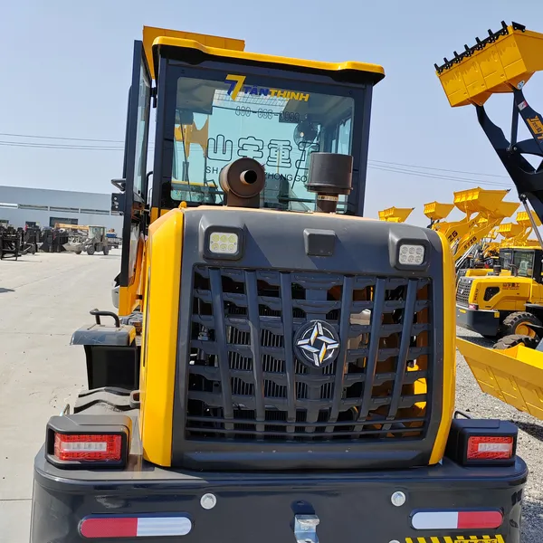 Xúc Lật Tháo Lắp Nhanh
