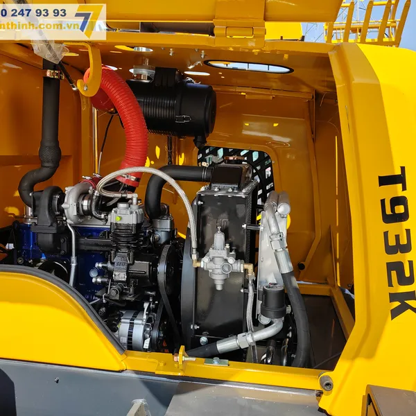 Máy Xúc Kẹp Gỗ Shanyu T932K