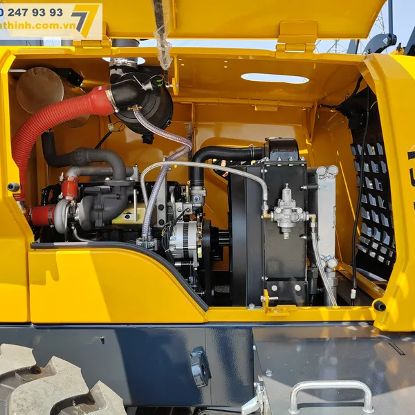 Máy Xúc Lật Cần Dài Kẹp Gỗ ShanYu T946GK