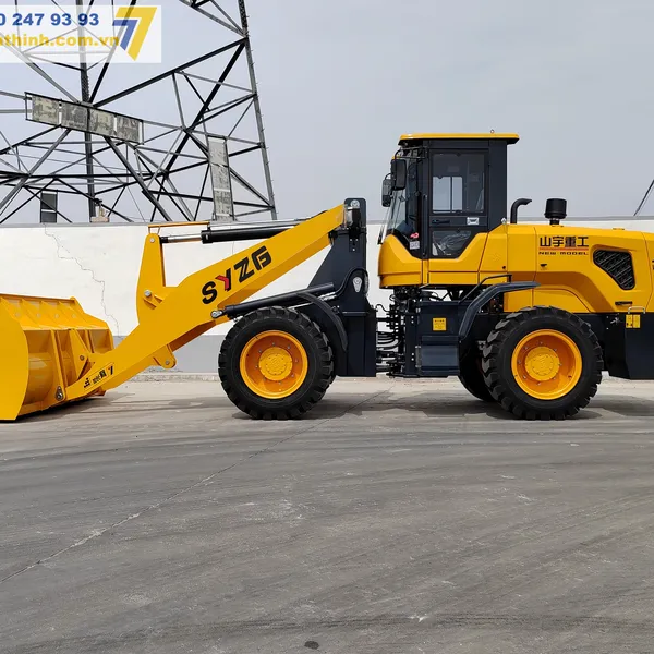 Máy Xúc Lật Đổ Cao 4.5 Mét Gầu 2.0m3