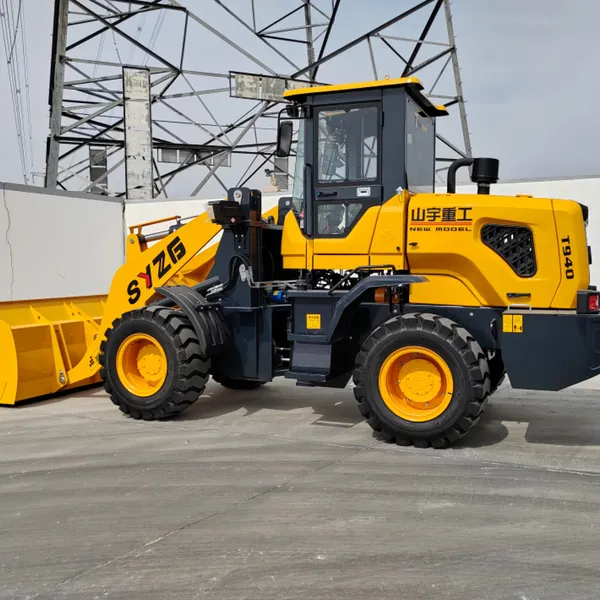 Máy Xúc Lật Gầu 1.2m3 T940