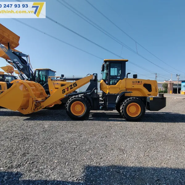 Máy Xúc Lật Cần Dài Kẹp Gỗ ShanYu T946GK