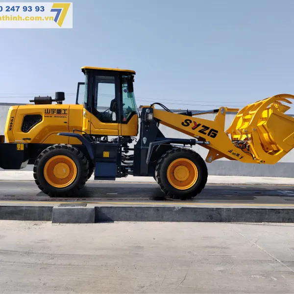 Xúc Lật Tháo Lắp Nhanh
