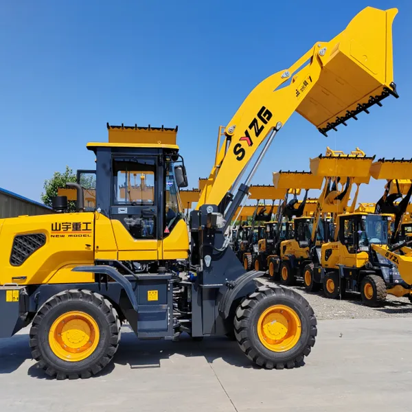Máy Xúc Lật Gầu 1.2m3 T940