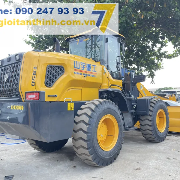 Máy Xúc Lật Tân Thịnh T950 Gầu 1.8m³