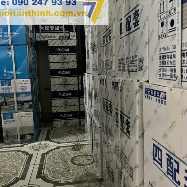 Phụ Tùng Xúc Lật Shanyu