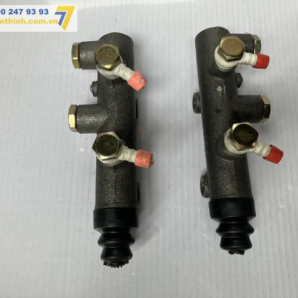 Heo Thắng Cái Xe Xúc Lật