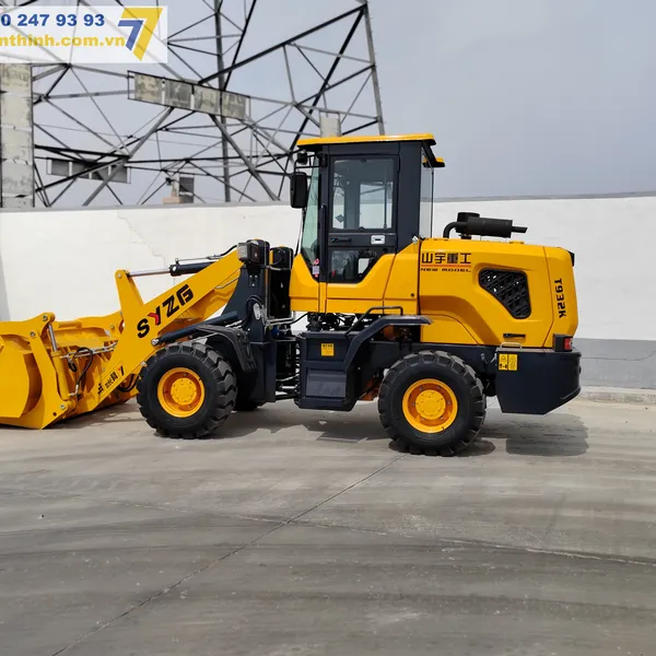 Máy Xúc Kẹp Gỗ Shanyu T932K