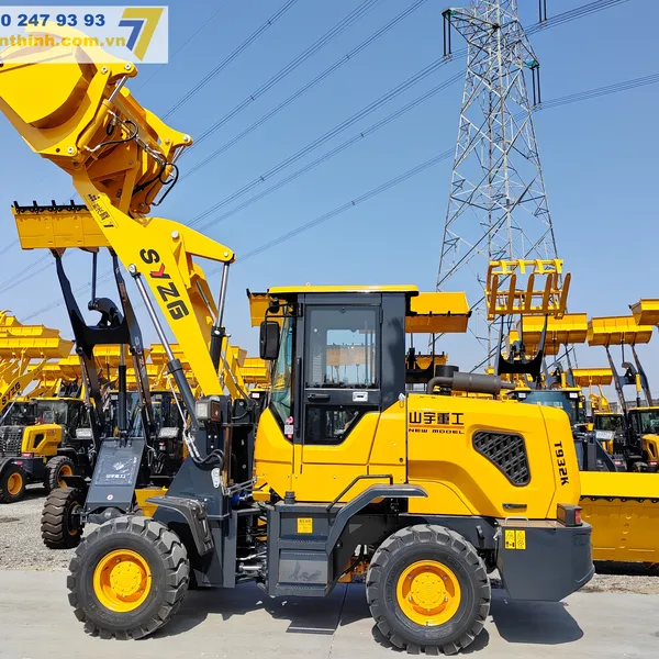 Máy Xúc Kẹp Gỗ Shanyu T932K