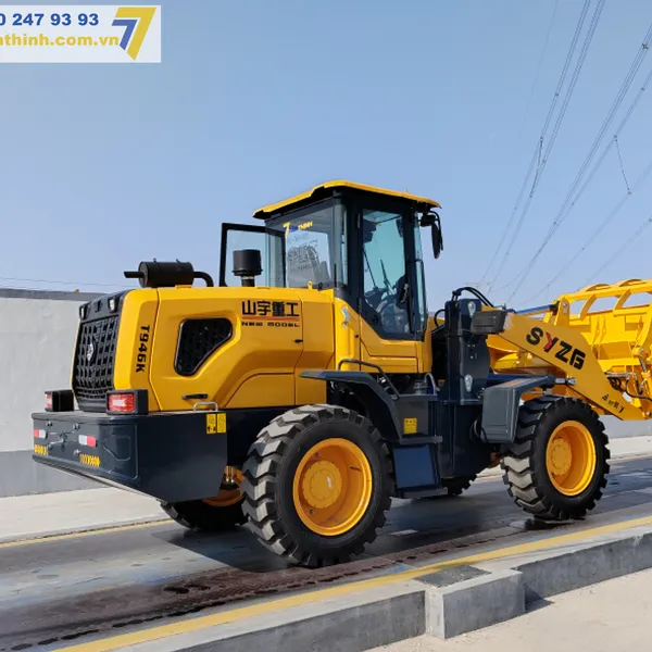 Xe Kẹp Gỗ Shanyu T946K Công Suất  85kw
