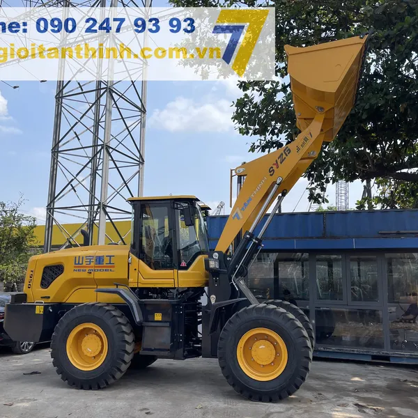 Máy Xúc Lật Tân Thịnh T950 Gầu 1.8m³