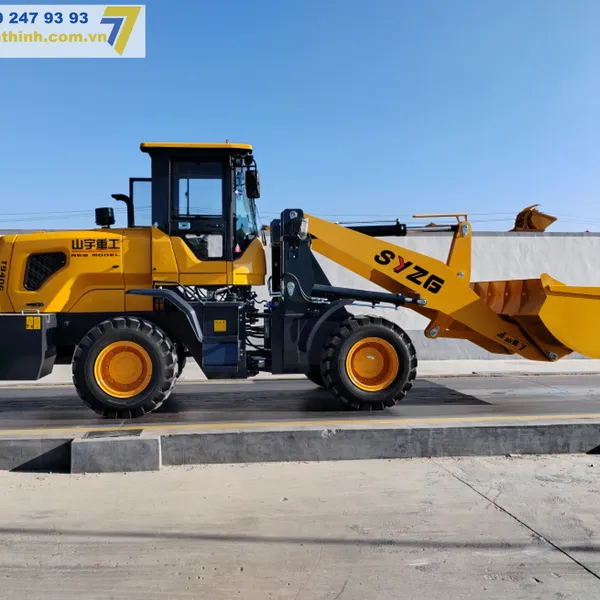 Máy Xúc Lật Gầu 1.6m3 T940G