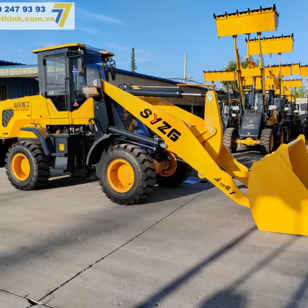 Máy Xúc Lật Gầu 1.6m3 T940G