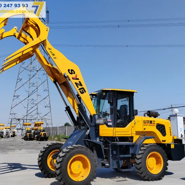 Xe Kẹp Gỗ Shanyu T946K Công Suất  85kw