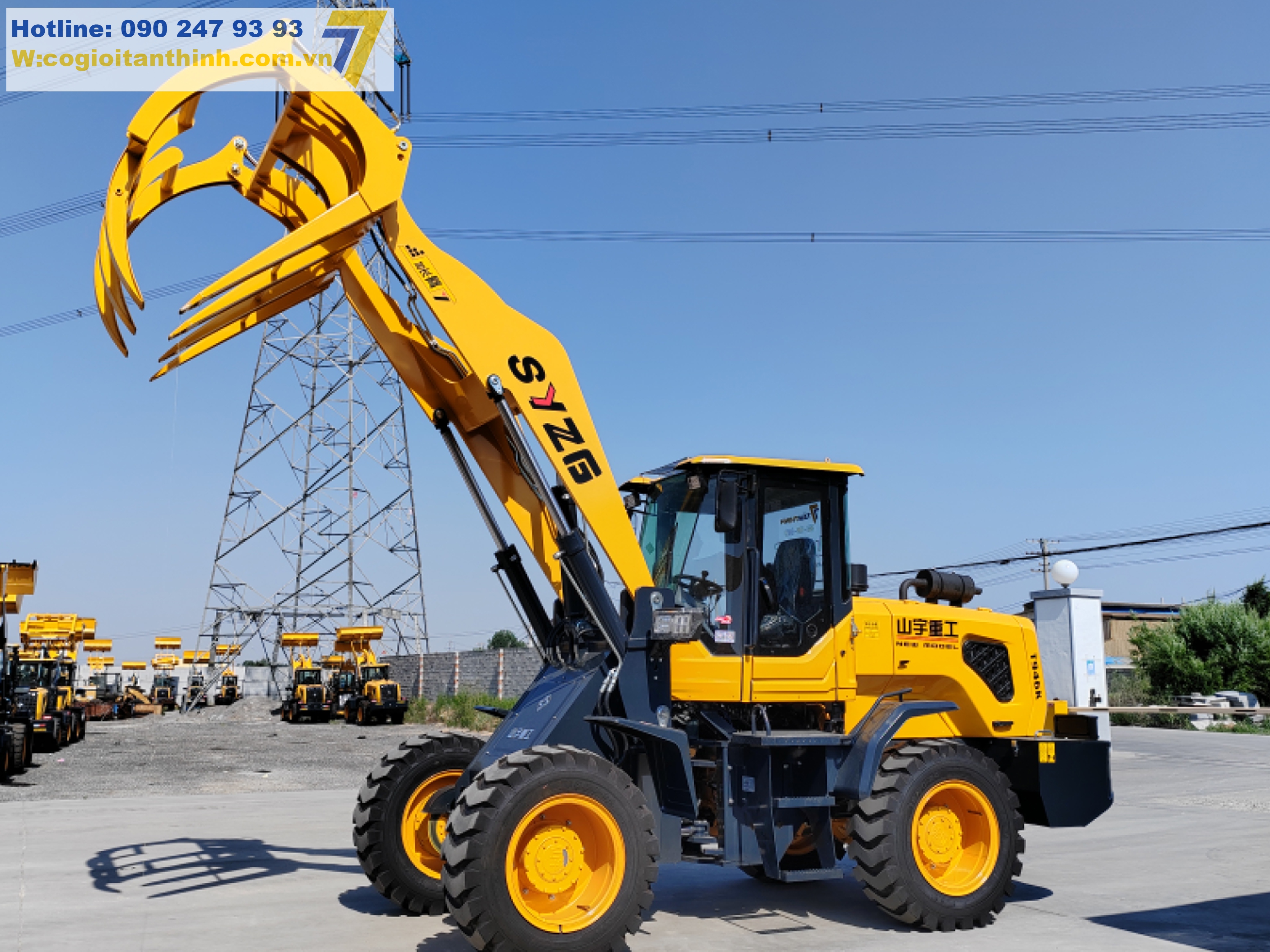 Dịch vụ sửa chữa máy xúc lật tại TP. HCM Dịch vụ sửa chữa máy xúc lật tại TP. HCM