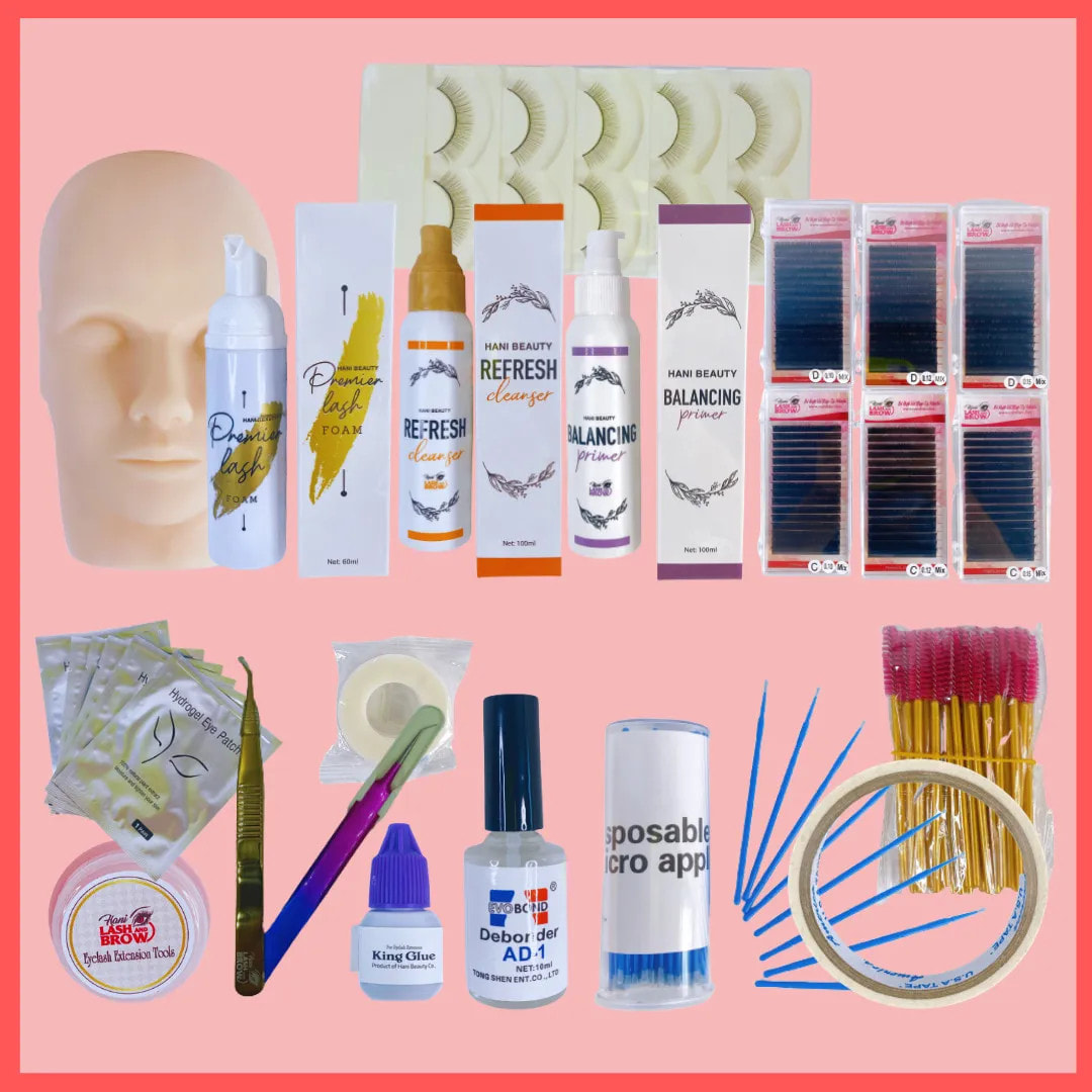 Mua Dụng Cụ Nối Mi Ở Đâu Tốt? Top 5 Địa Chỉ Uy Tín Tại TP.HCM