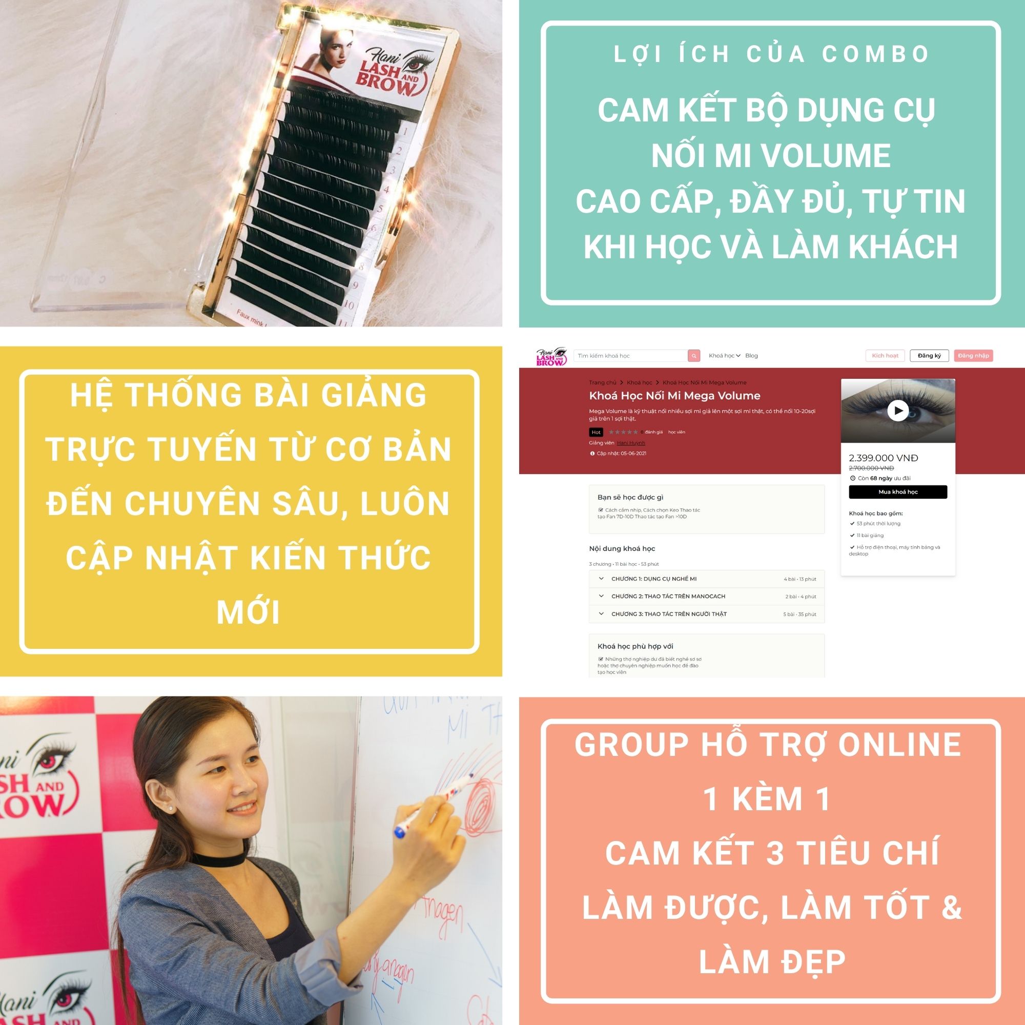 học nối mi mega volume