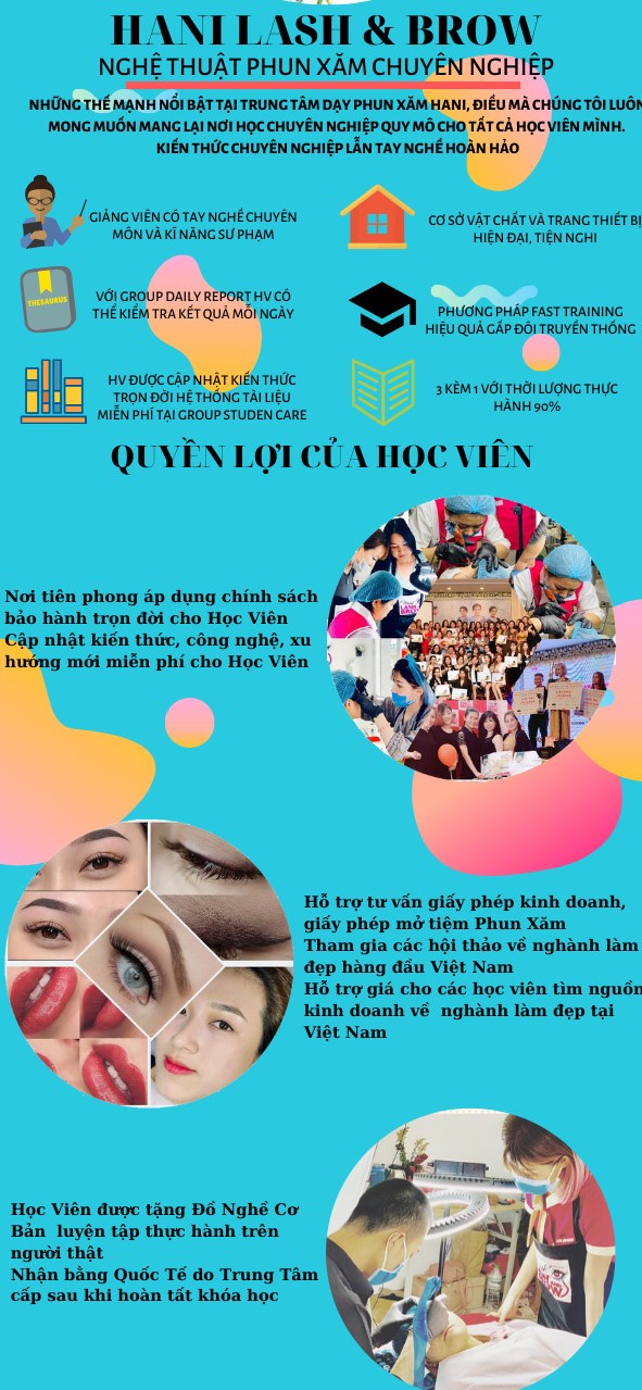 đào tạo phun xăm thẩm mỹ chất lượng tại tpchm