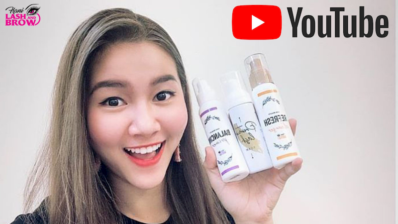 dụng cụ nối mi