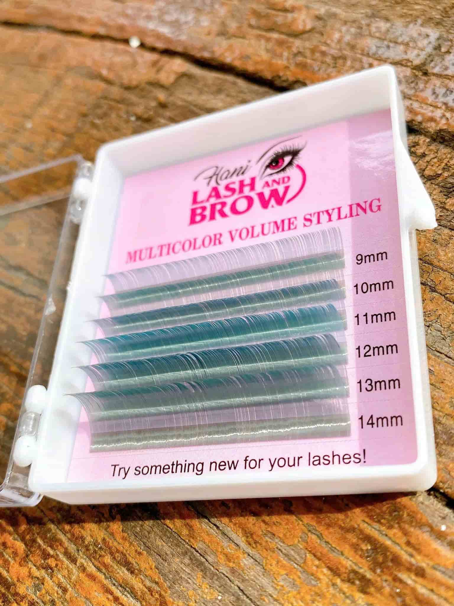 Mi màu, Ombre, Galaxy – cá tính, trẻ trung, phù hợp sự kiện.